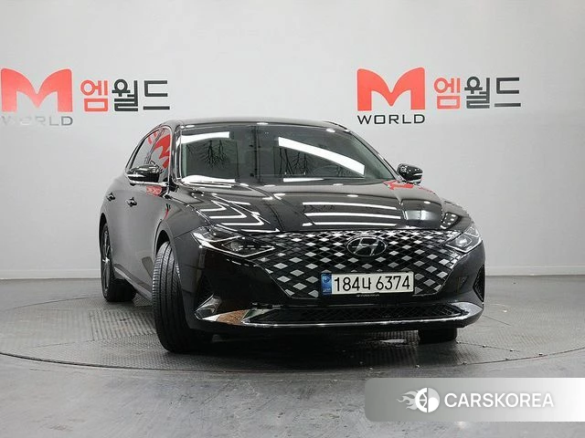 Hyundai The New Grandeur IG id 5003216 из Кореи 12