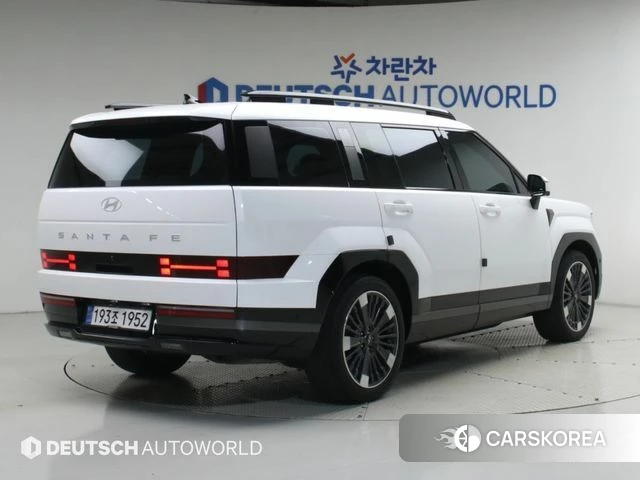 Hyundai Santa Fe (MX5) id 4985322 из Кореи 12
