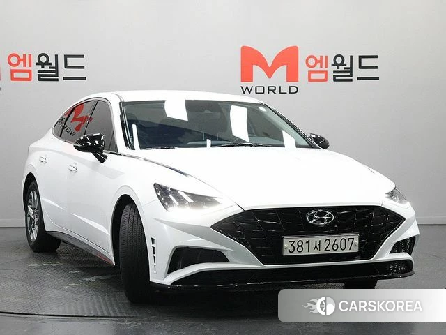 Hyundai Sonata (DN8) id 4231028 из Кореи 12