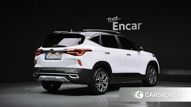 Kia Seltos id 5003659 из Кореи 12