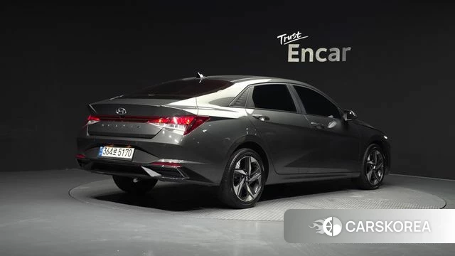 Hyundai Avante (CN7) id 4692486 из Кореи 12