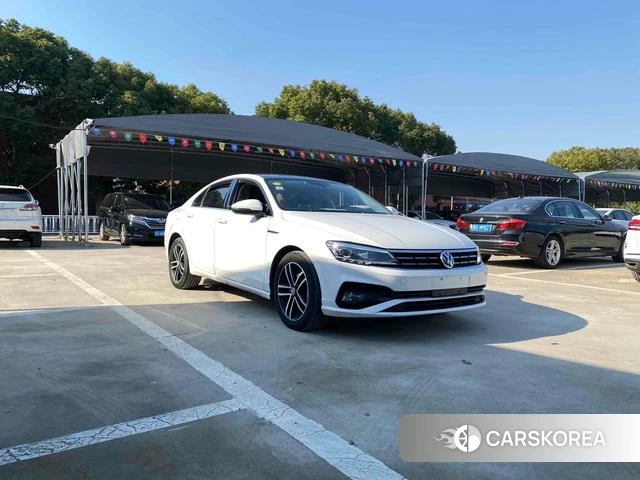 Volkswagen Lamando 2021 Белый из Китая, фото 2