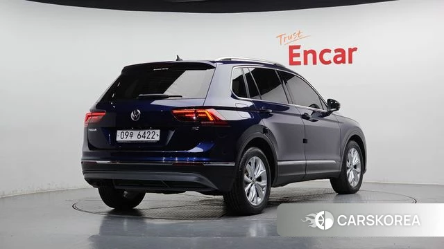 Volkswagen Tiguan second Generation id 5035868 из Кореи 12