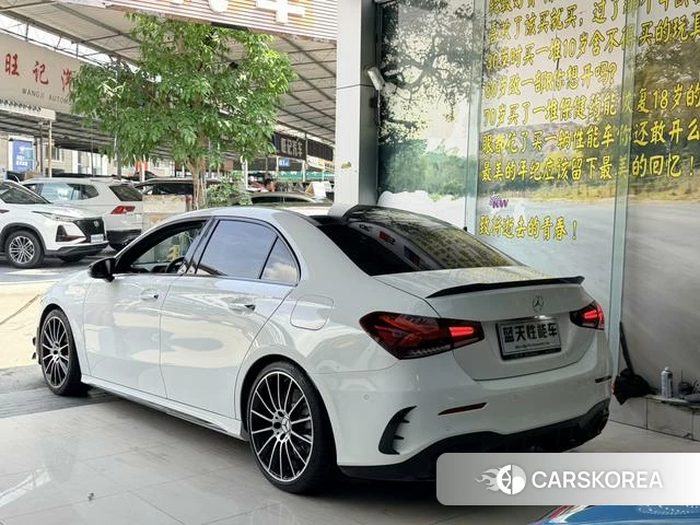 Mercedes-Benz AMG A-Class 2021 Белый из Китая, фото 2