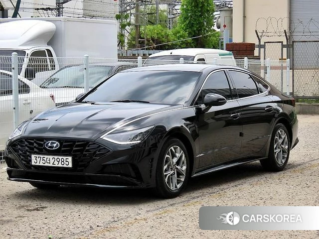 Hyundai Sonata (DN8) id 4541127 из Кореи 12