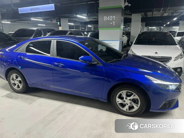 Hyundai Avante (CN7) 2022 Синий из Кореи, фото 5