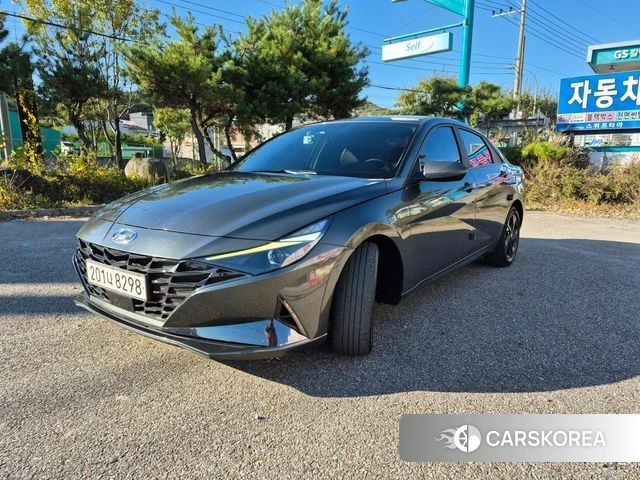 Hyundai The New Avante Hybrid (CN7) id 5052689 из Кореи 12