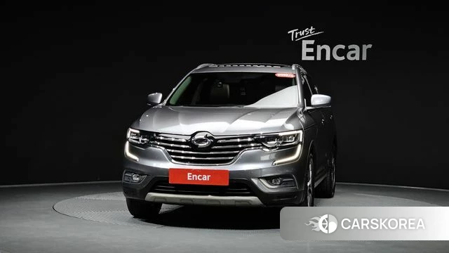 Renault Korea (Samsung) QM6 id 5018852 из Кореи 12