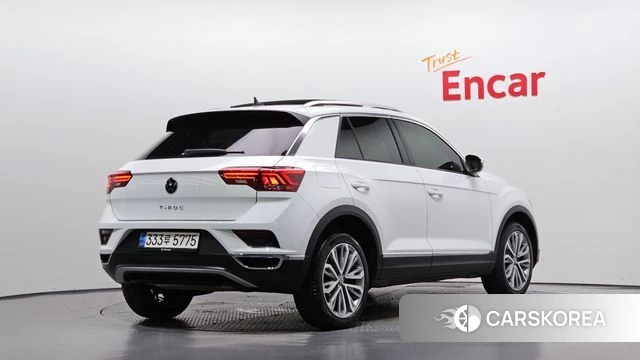 Volkswagen T-Roc id 4976894 из Кореи 12