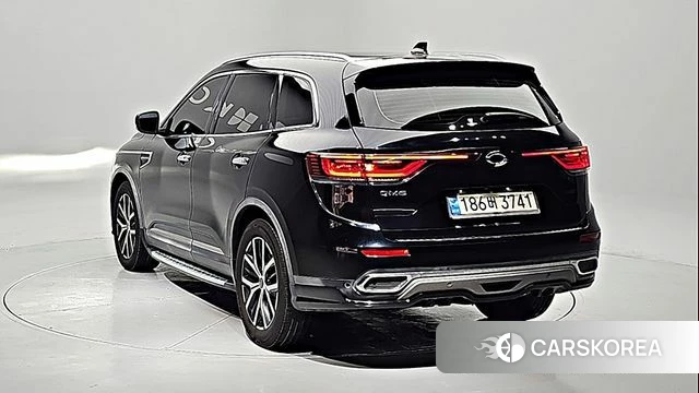 Renault Korea (Samsung) The New QM6 id 5022763 из Кореи 12