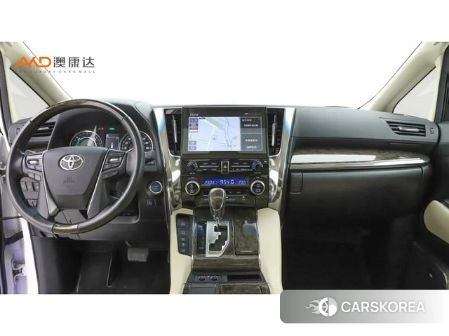 Toyota Vellfire 2022 Белый из Китая, фото 3