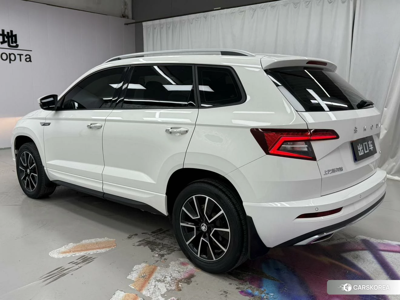 Skoda Karoq 2020 Белый из Китая, фото 2