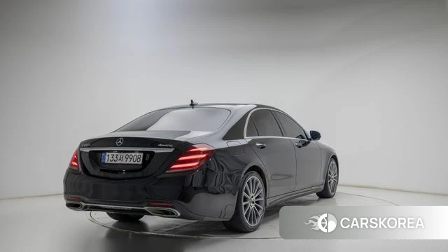 Mercedes-Benz S-Class W222 id 5004539 из Кореи 12