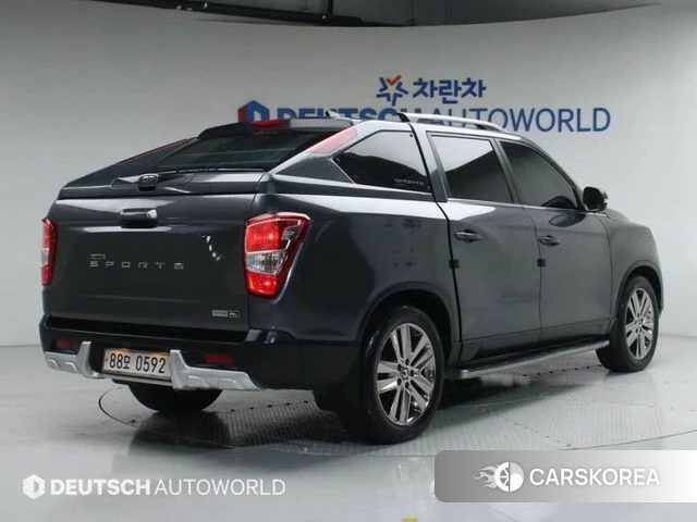 Ssangyong Rexton Sports id 4610417 из Кореи 12