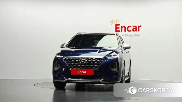 Hyundai Santa Fe TM id 4993431 из Кореи 12