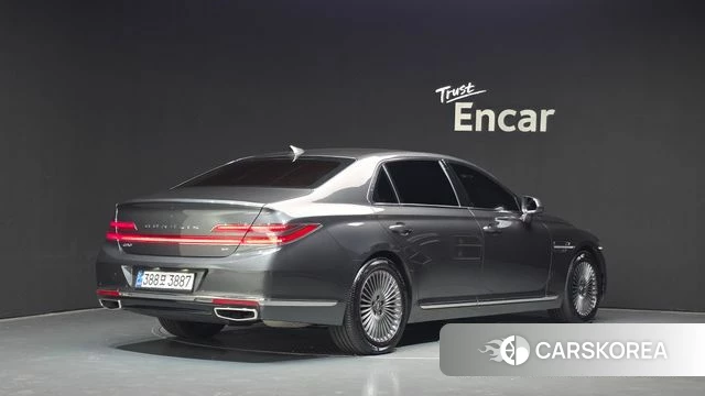 Genesis G90 id 4992616 из Кореи 12