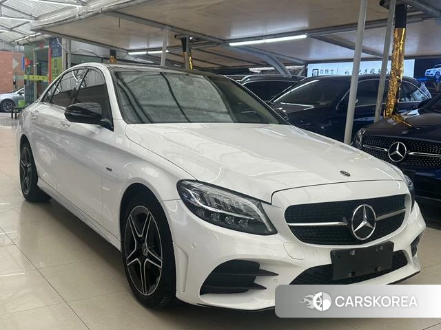 Mercedes-Benz C-class 2021 Белый из Китая, фото 2