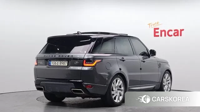 Land Rover Range Rover Sport 2nd Generation id 3682198 из Кореи 12