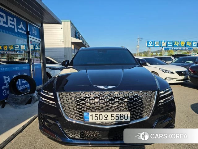 Genesis GV80 id 4959352 из Кореи 12
