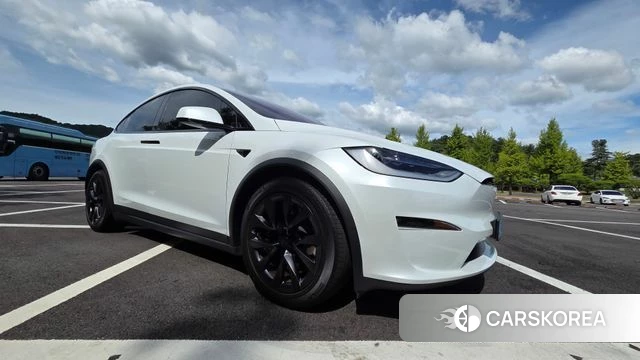 Tesla Model X 2023 Белый из Кореи, фото 4