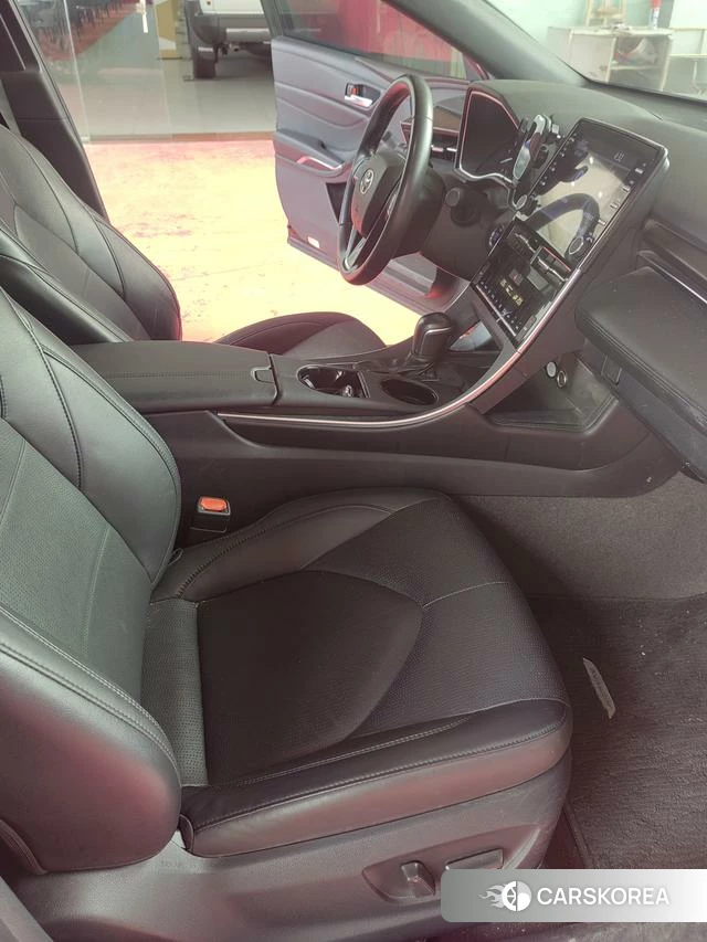Toyota Avalon 2022 Черный из Китая, фото 4