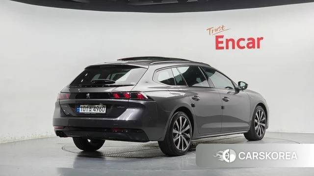 Peugeot 508SW Second generation id 4899495 из Кореи 12