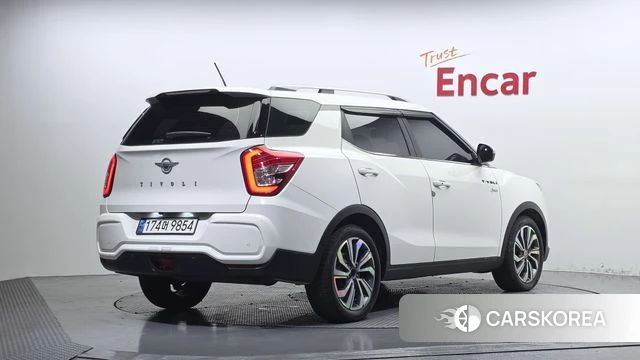 Ssangyong Tivoli Air id 4917812 из Кореи 12