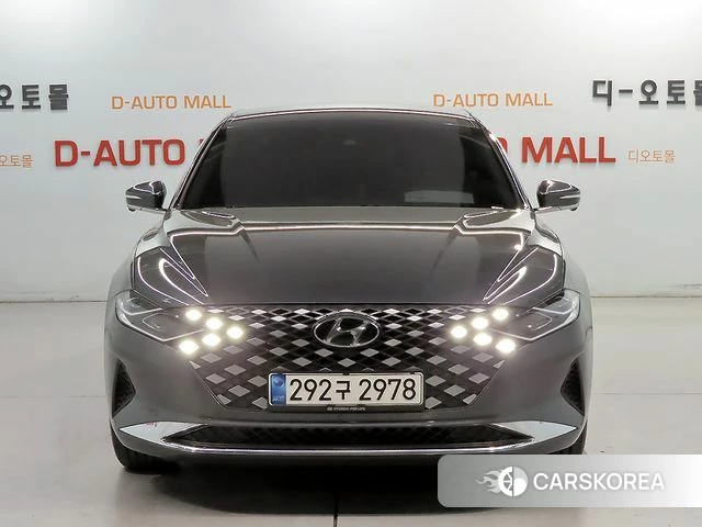 Hyundai The New Grandeur IG Hybrid id 4780083 из Кореи 12