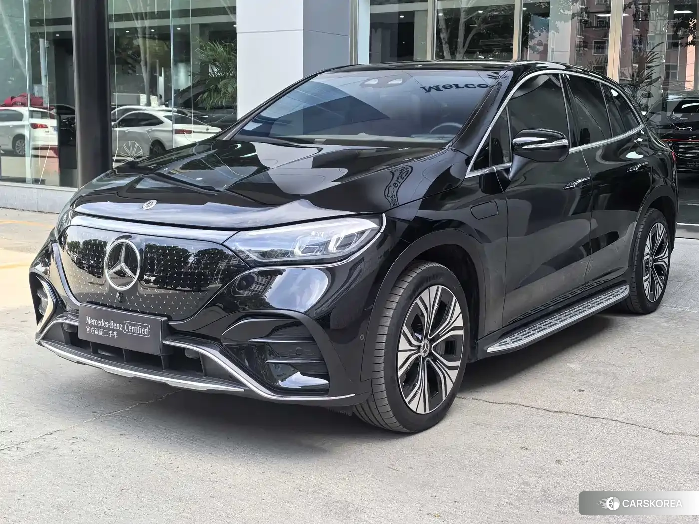 Mercedes-Benz EQE 2024 Черный из Китая, фото 2