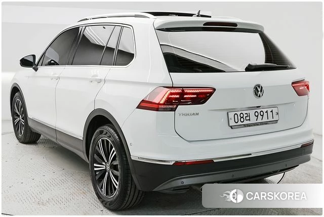 Volkswagen Tiguan second Generation id 4993576 из Кореи 12