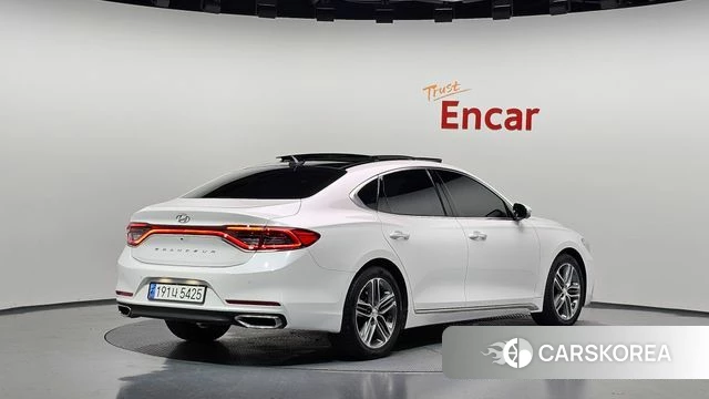 Hyundai Grandeur IG id 4988265 из Кореи 12