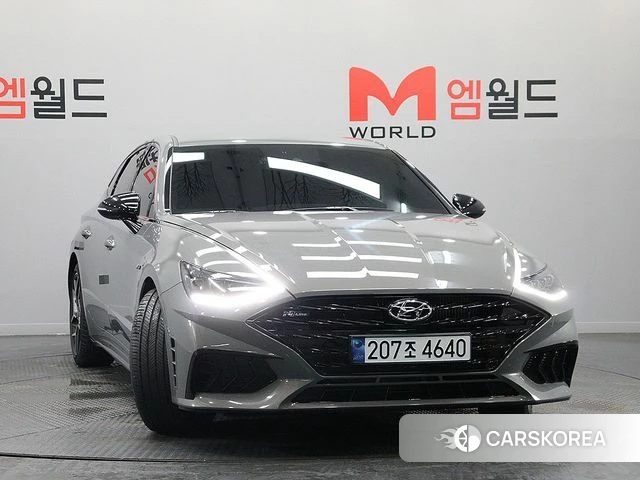 Hyundai Sonata (DN8) id 4613704 из Кореи 12