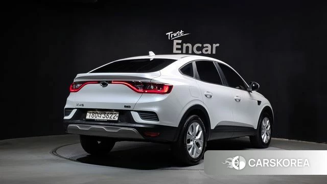 Renault Korea (Samsung) XM3 id 5017873 из Кореи 12