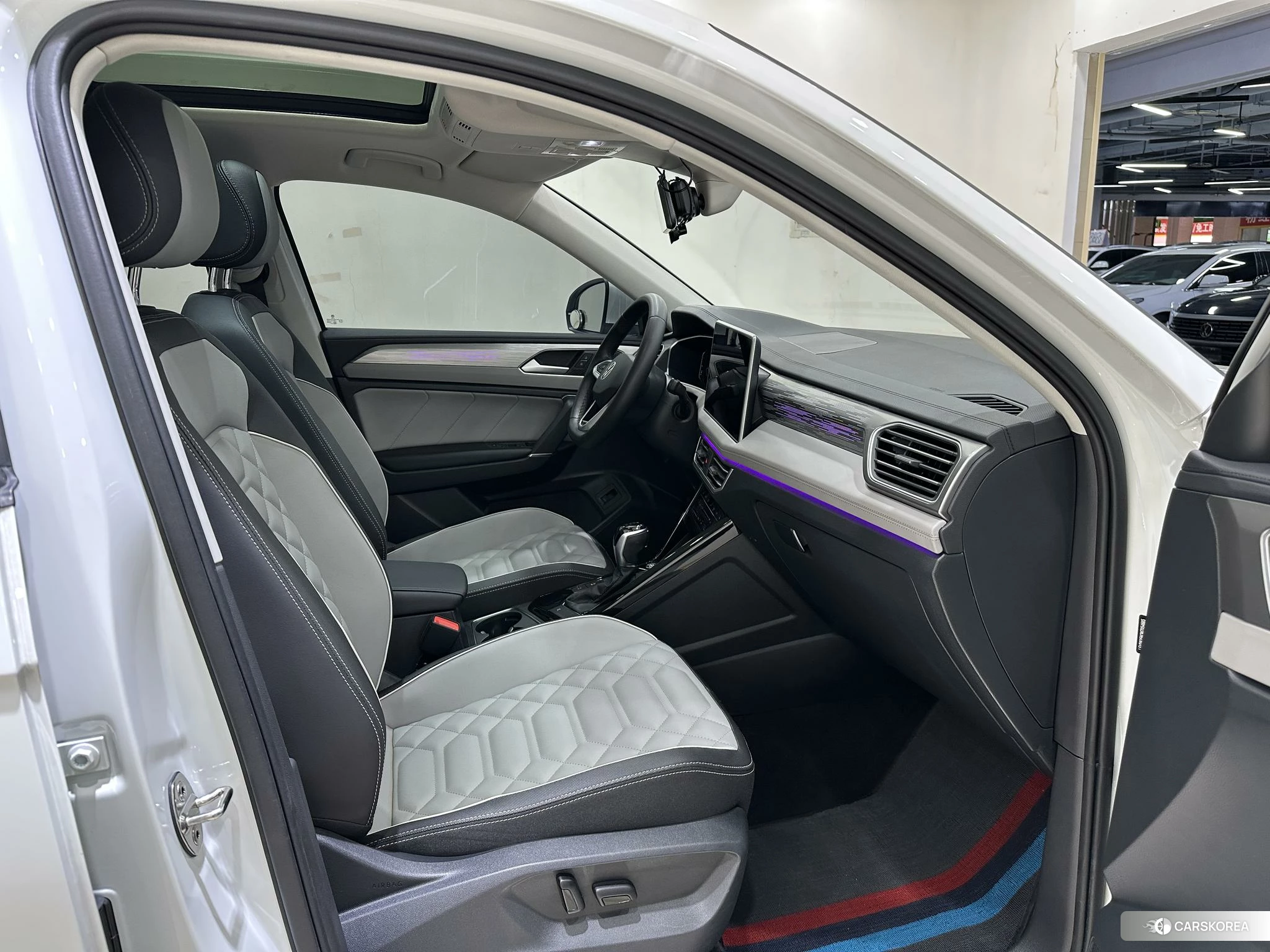 Volkswagen Tayron 2022 Белый из Китая, фото 6
