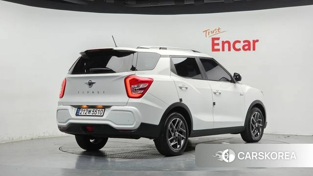 Ssangyong Tivoli Air id 4992065 из Кореи 12