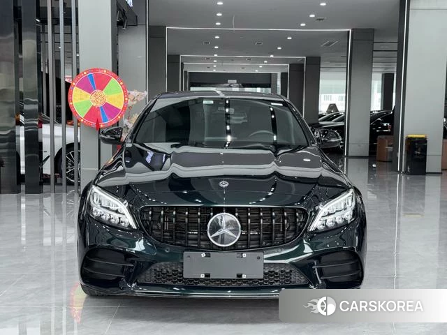 Mercedes-Benz C-class 2021 Зеленый из Китая, фото 2