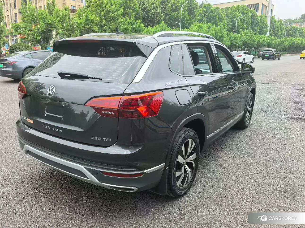 Volkswagen Tayron 2021 Черный из Китая, фото 2