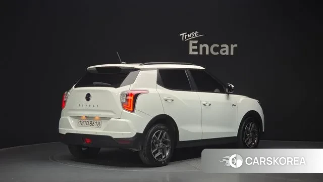 Ssangyong Berry New Tivoli id 3645465 из Кореи 12