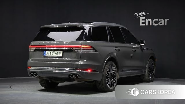 Lincoln Aviator 2nd generation id 3807100 из Кореи 12