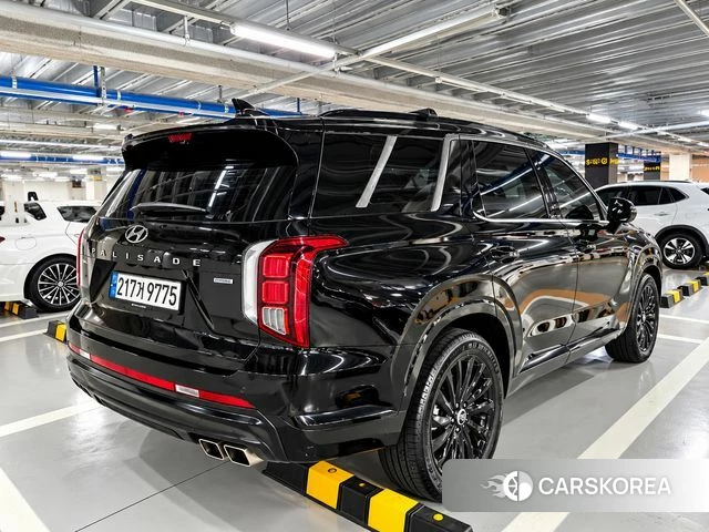Hyundai The New Palisade 2024 Черный из Кореи, фото 4