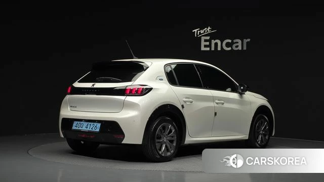 Peugeot e-208 second Generation id 5040119 из Кореи 12