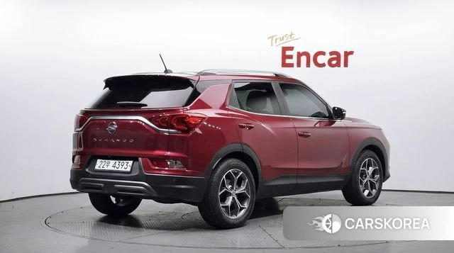 Ssangyong Beautiful Korando id 5041805 из Кореи 12