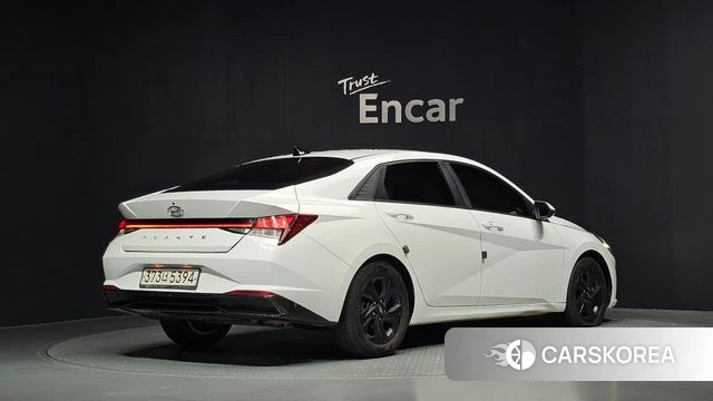 Hyundai Avante Hybrid (CN7) id 5003114 из Кореи 12