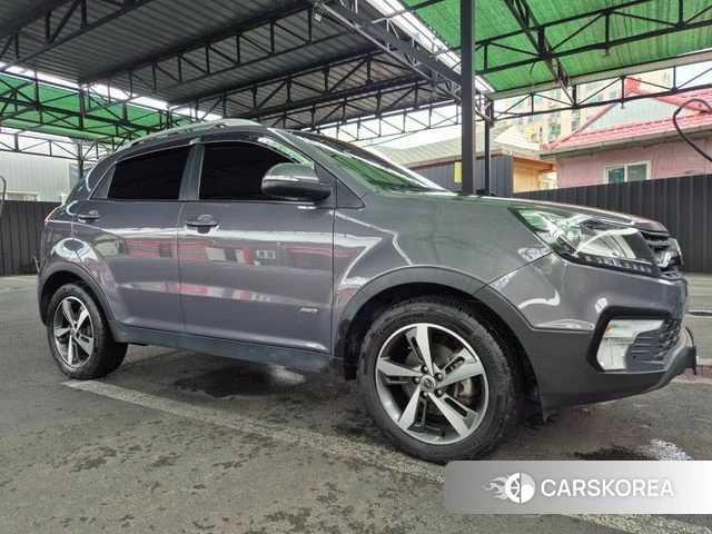 Ssangyong New Style Korando C id 4543477 из Кореи 12