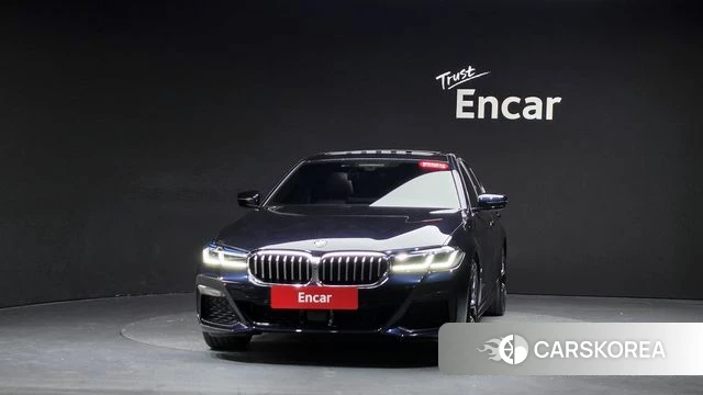 BMW 5 Series (G30) id 4997688 из Кореи 12