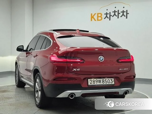BMW X4 (G02) id 4759542 из Кореи 11