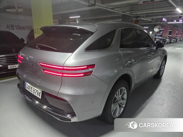 Genesis GV70 2025 Серебристо-серый из Кореи, фото 5