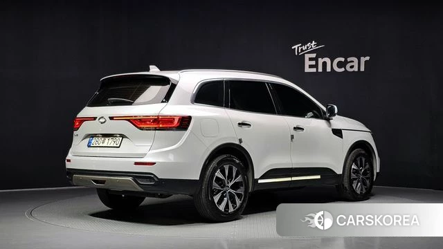 Renault Korea (Samsung) The New QM6 id 5040749 из Кореи 12