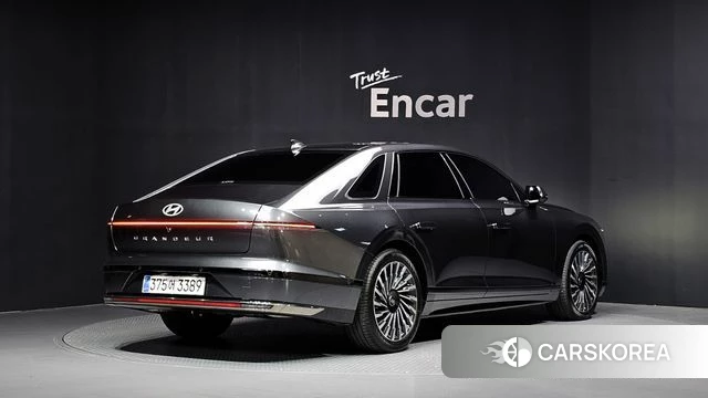 Hyundai Grandeur Hybrid (GN7) id 5001522 из Кореи 12