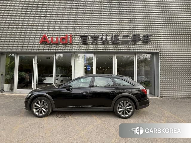 Audi A6 2024 Черный из Китая, фото 2
